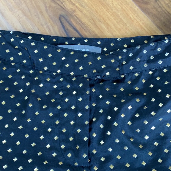 Umgee Black & Gold Shorts Size Medium - Picture 3 of 8